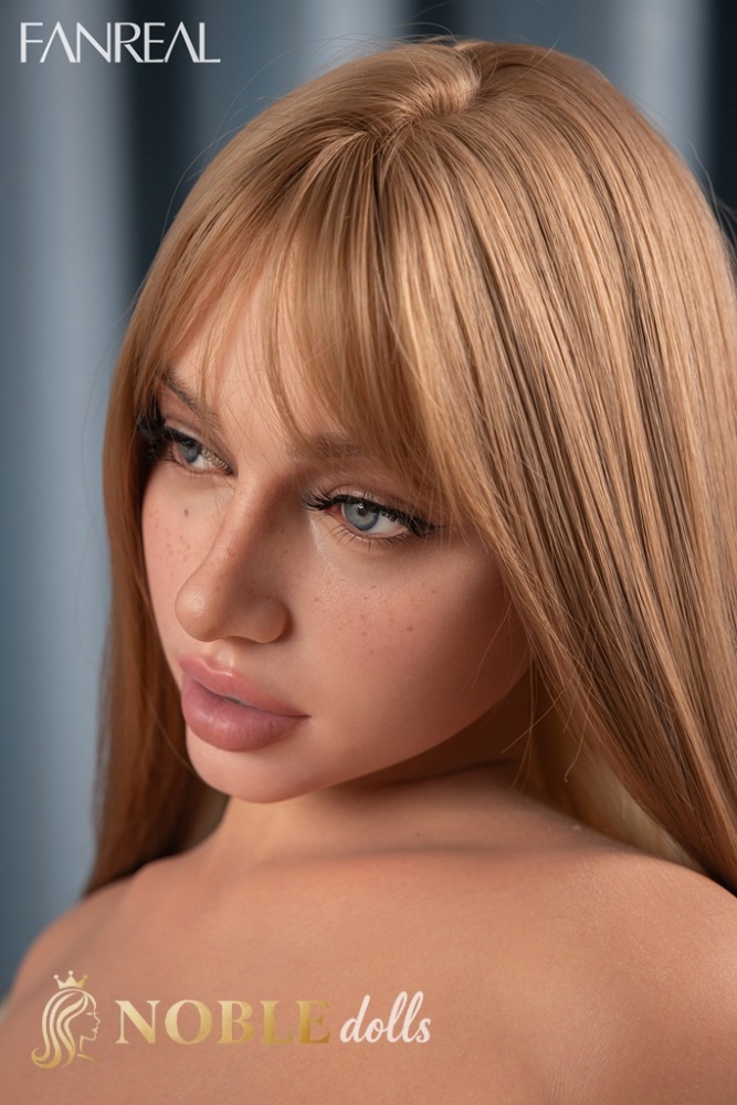Fanreal Doll Lila 111cm/3ft8 Silicone Custom Sex Doll Torso- F-Cup, Tan Skin, ROS Head