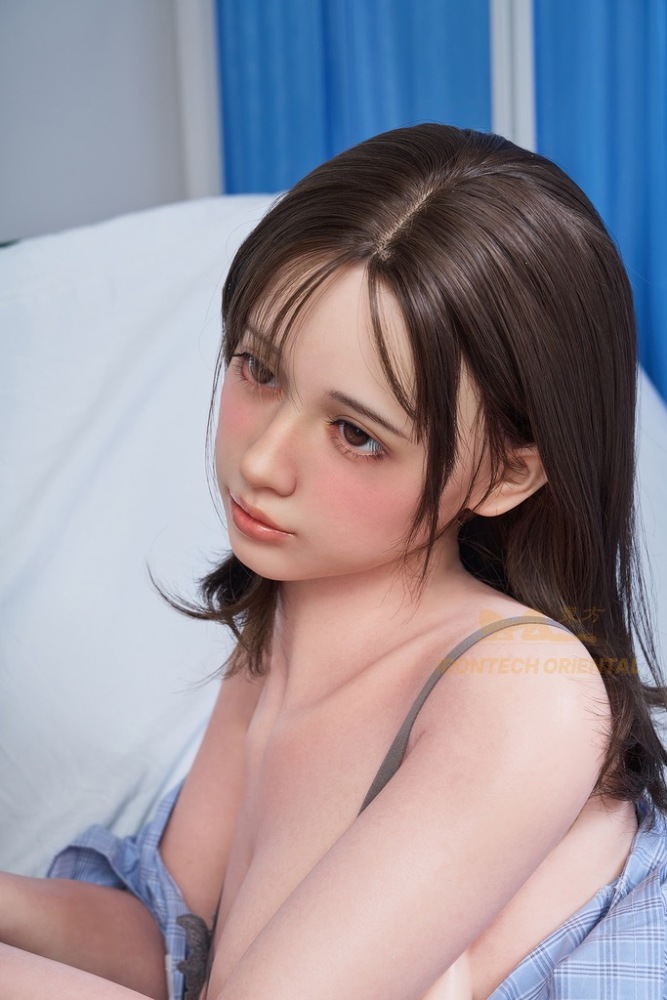 Irontech Doll Misaki T158cm / 5ft2 Custom Silicone Sex Doll, ROS Max Head A4