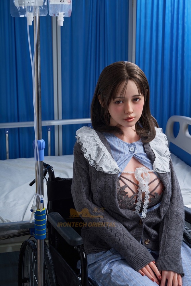 Irontech Doll Misaki T158cm / 5ft2 Custom Silicone Sex Doll, ROS Max Head A4
