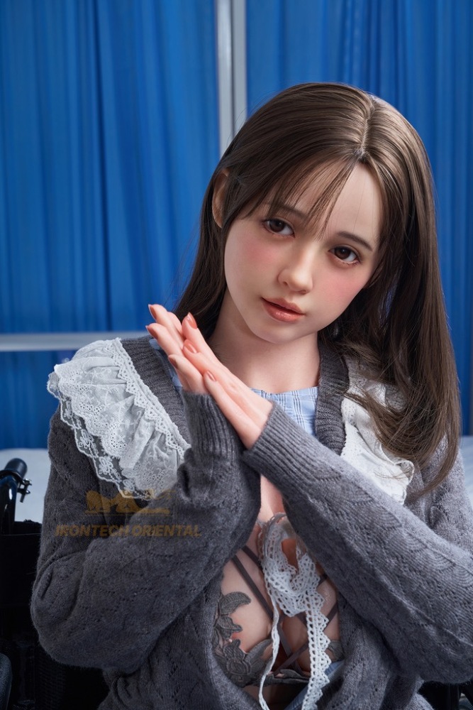Irontech Doll Misaki T158cm / 5ft2 Custom Silicone Sex Doll, ROS Max Head A4