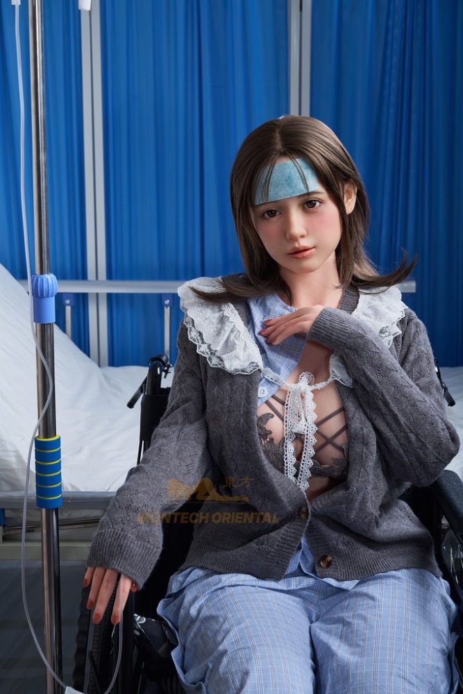 Irontech Doll Misaki T158cm / 5ft2 Custom Silicone Sex Doll, ROS Max Head A4