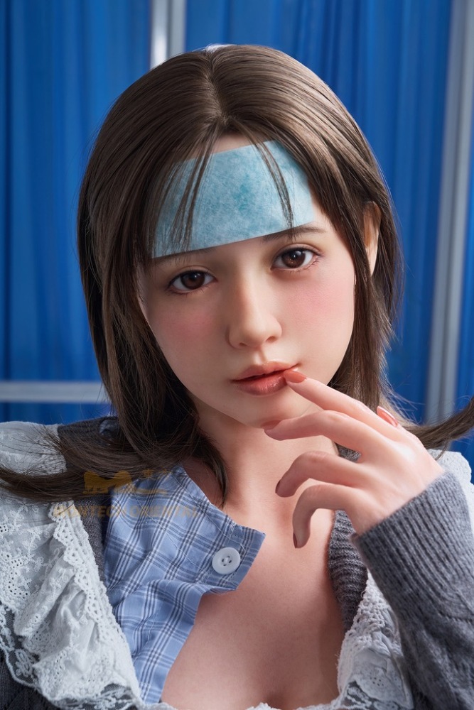 Irontech Doll Misaki T158cm / 5ft2 Custom Silicone Sex Doll, ROS Max Head A4