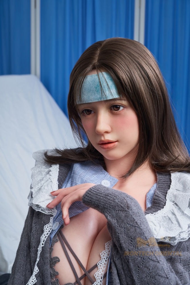 Irontech Doll Misaki T158cm / 5ft2 Custom Silicone Sex Doll, ROS Max Head A4