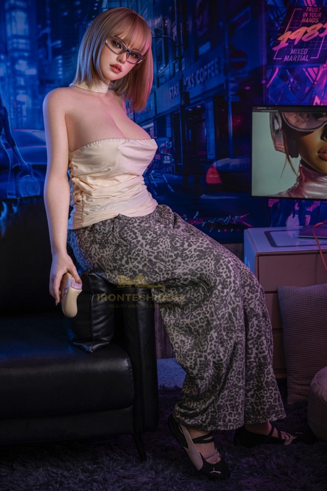 Irontech 165cm / 5ft5 Custom Silicone Sex Doll Akiyama, Head S40 (ROS Max Available)
