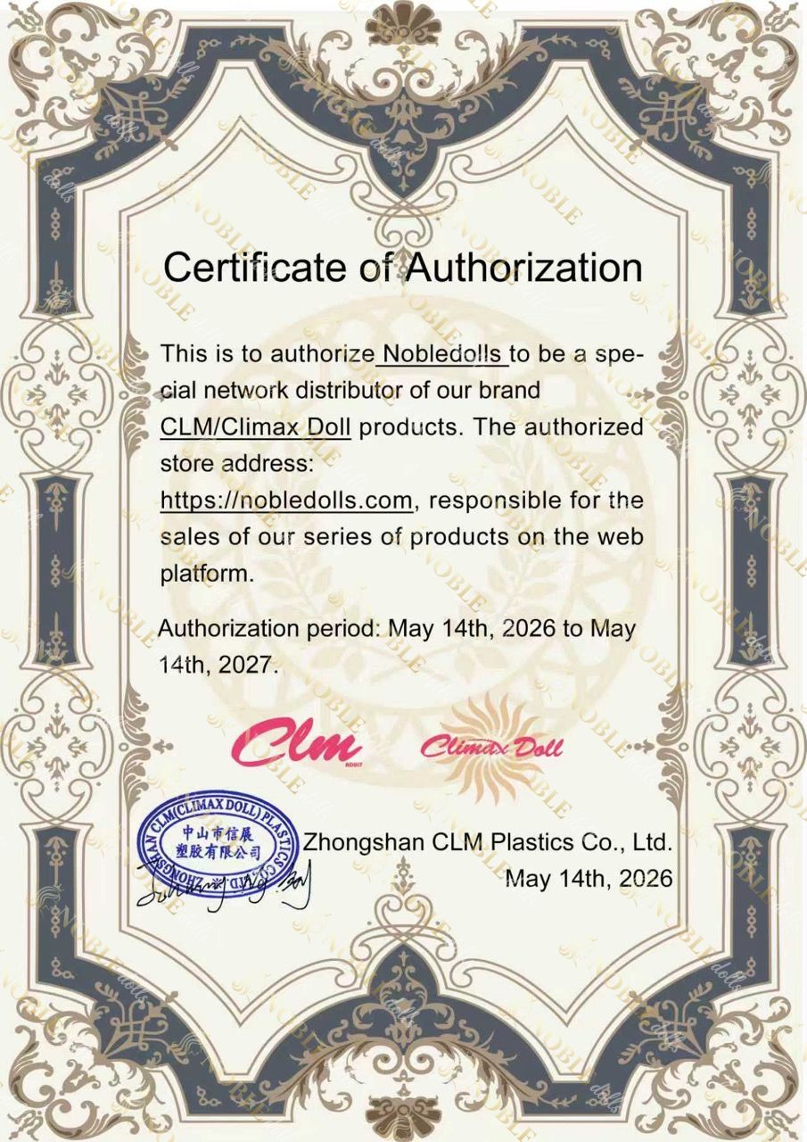 Dolls Castle Certificate
