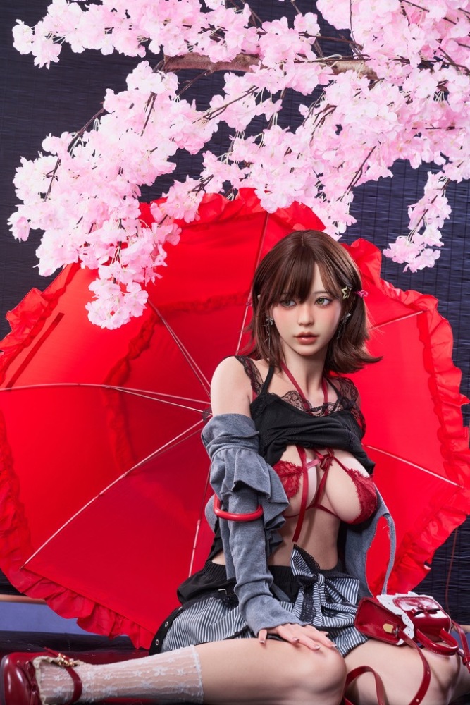 Irontech Doll Yuna 151cm / 4ft11 Oriental Series Silicone Sex Doll , ROS Max Head T1