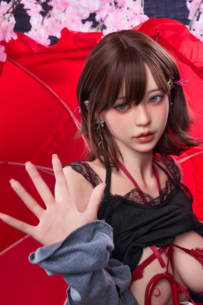 Irontech Doll Yuna 151cm / 4ft11 Oriental Series Silicone Sex Doll , ROS Max Head T1