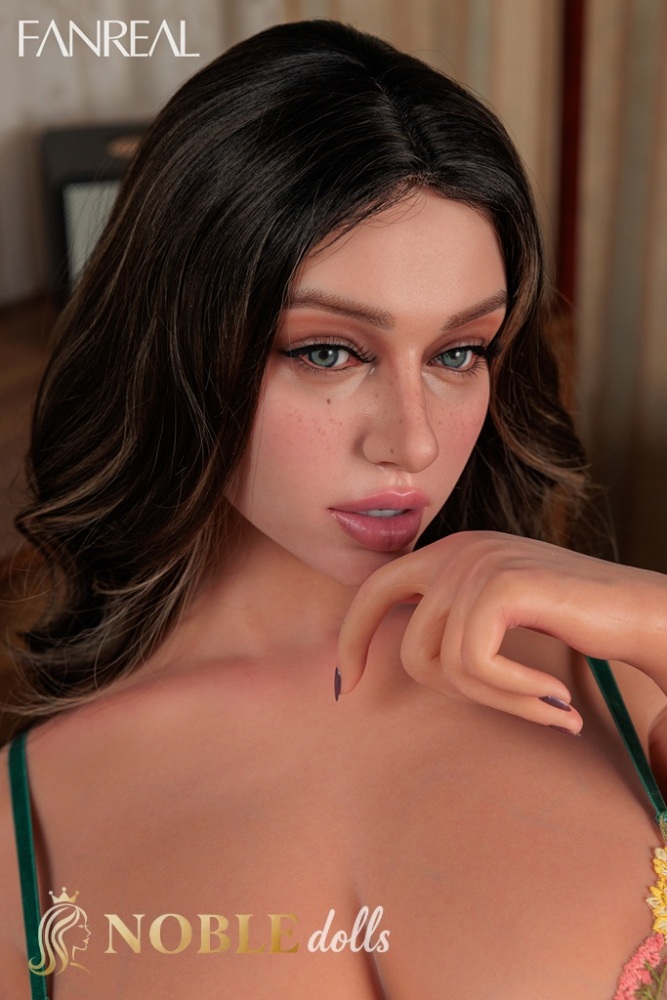 Fanreal Doll Lila 95cm/2ft9 Silicone Custom Sex Doll Torso- G-Cup, ROS Head