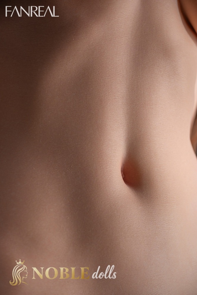 Fanreal Doll Mirella 175cm/5ft7 Full Silicone Custom Sex Doll- D-Cup, Tan Skin, ROS Head