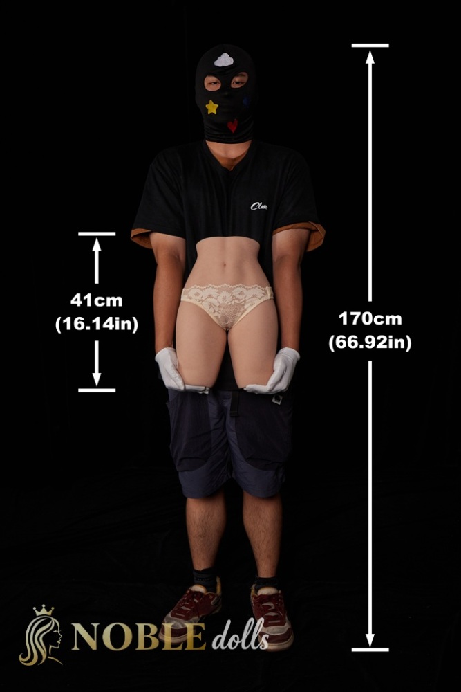 Climax Doll 41cm/1ft3 Silicone Custom Sex Doll Torso-[Ultra Light Weight PW-L41] - New Torso
