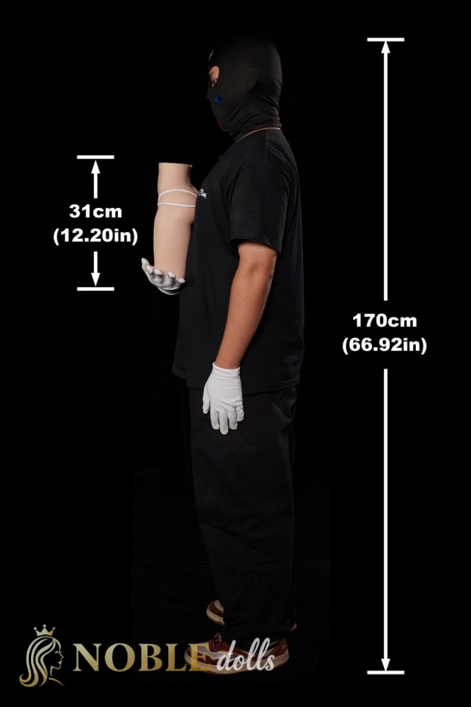 Climax Doll 31cm/1ft Silicone Custom Sex Doll Torso-[Ultra Light Weight PW-L31] - New Torso