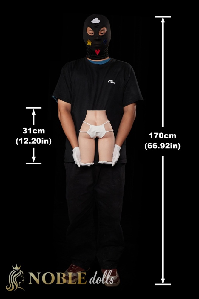 Climax Doll 31cm/1ft Silicone Custom Sex Doll Torso-[Ultra Light Weight PW-L31] - New Torso