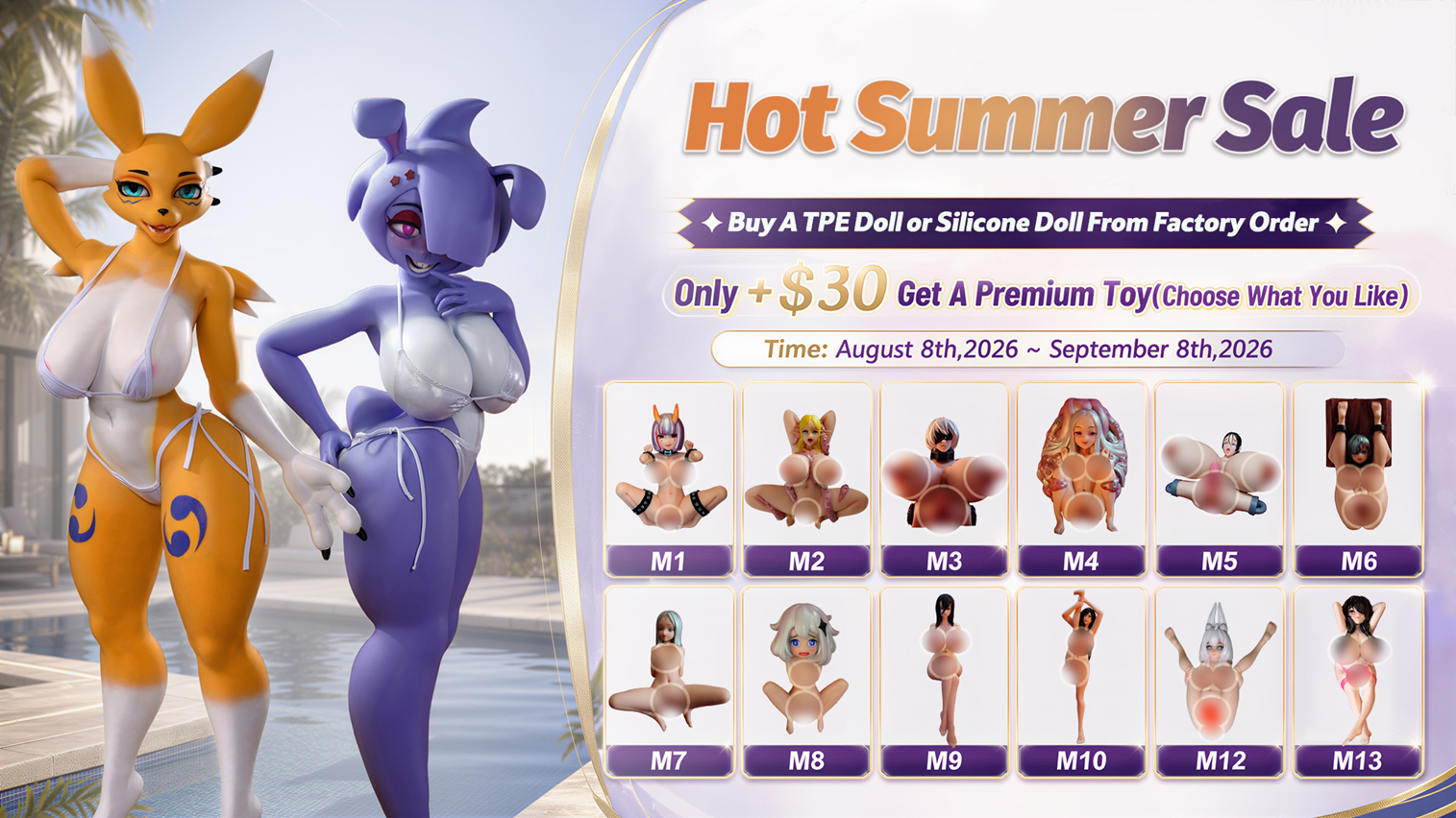 Irontech Doll Banner Top