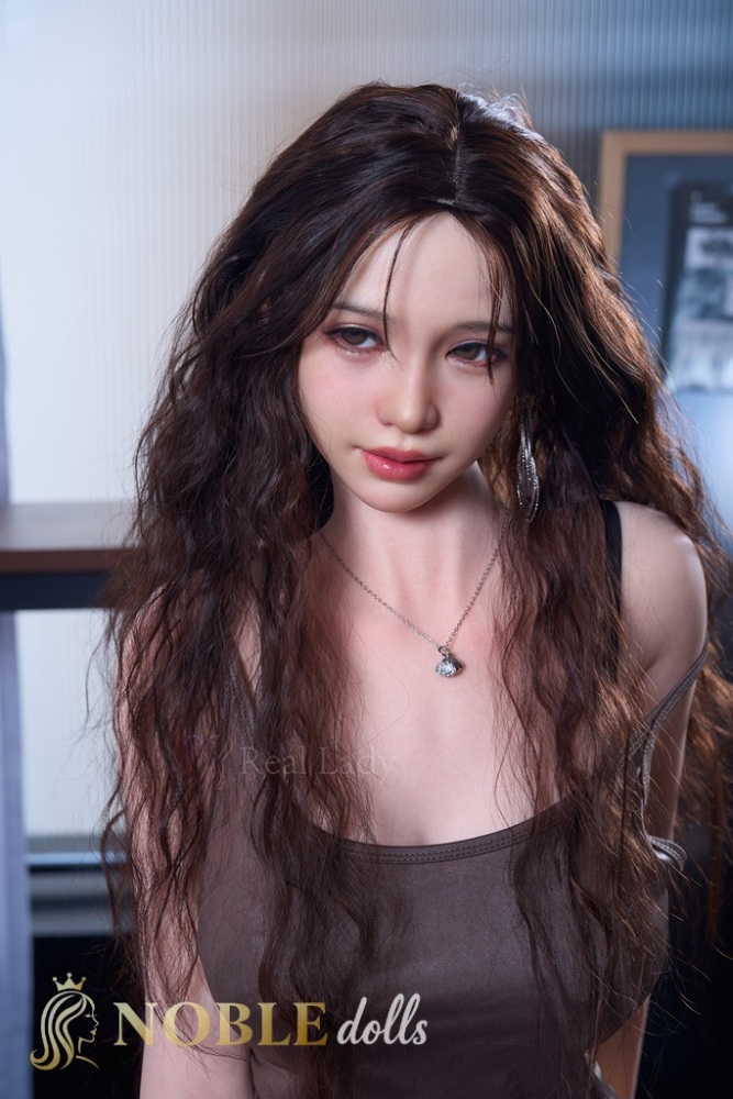 Real Lady Jersey 159cm/5ft2 Silicone Custom Sex Doll-H-Cup R9 ROS Max Head