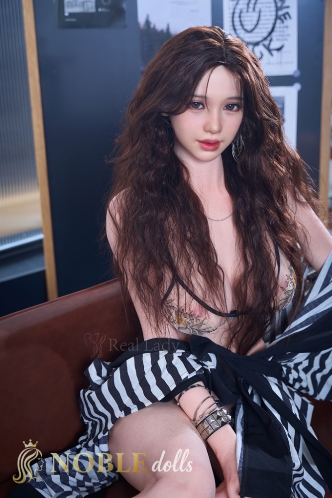 Real Lady Jersey 159cm/5ft2 Silicone Custom Sex Doll-H-Cup R9 ROS Max Head