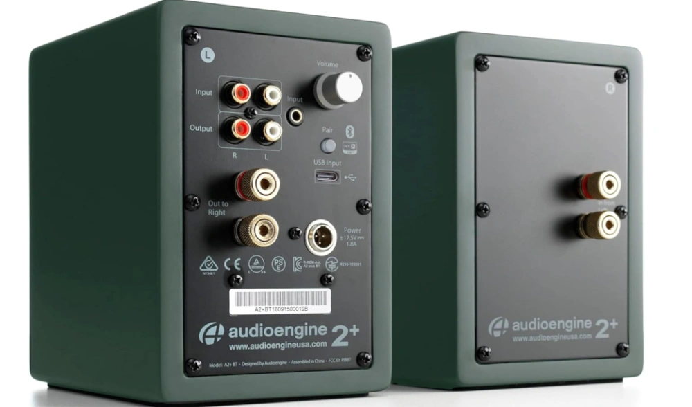 Audioengine A2+ Desktop 24-Bit Limited Edition Wireless Bluetooth ...