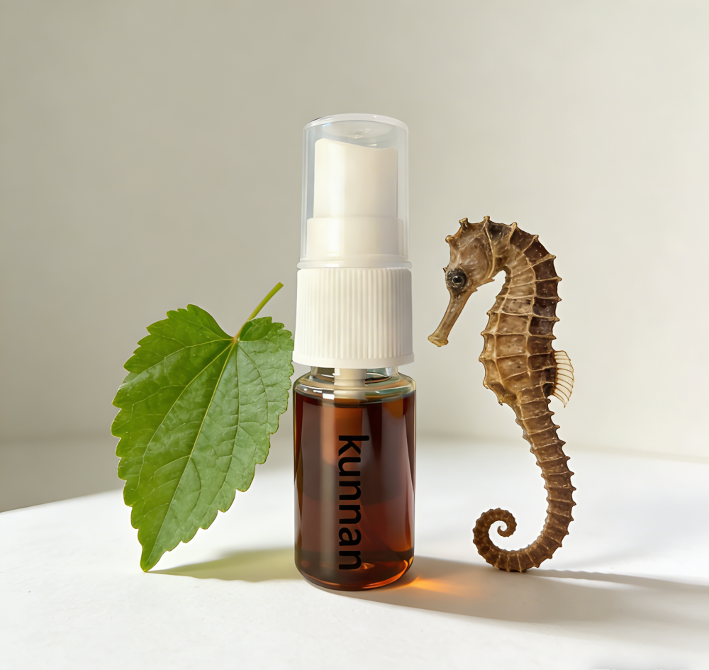 Kunniu Hippocampus Kidney - Yang Health - Care Liquid   NO.98*3bottle  ( a course of treatment )Suitable for men over 48 years old Testosterone Spray for Men (Topical)