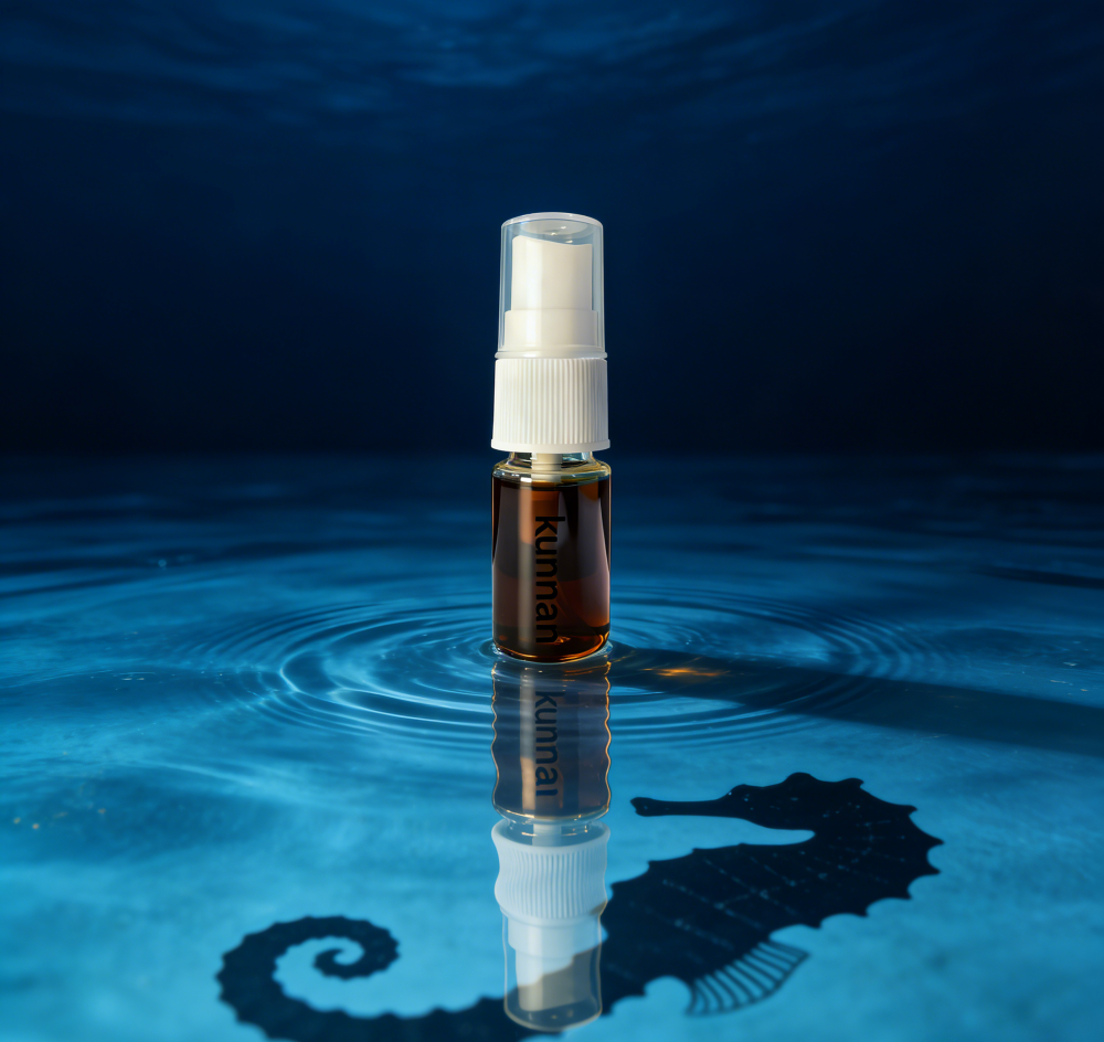 Kunniu Hippocampus Kidney - Yang Health - Care Liquid   NO.98*3bottle  ( a course of treatment )Suitable for men over 48 years old Testosterone Spray for Men (Topical)