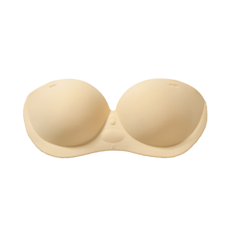 Adjustable Strapless Push-up Bra with Air Pump Even Out Breast Size