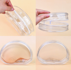 Transparent Storage box for Seamless Adhesive Bra