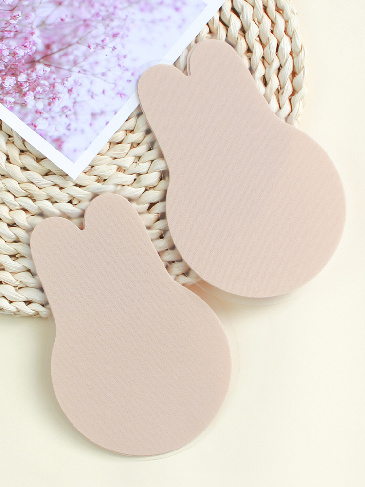 Fabric Lifting Pasties Different Shape Push-up Nipple Covers
