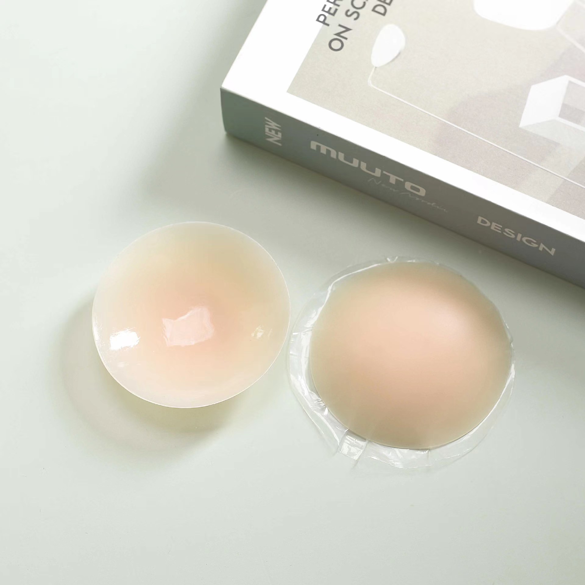 Waterproof & undetectable Silicone Nipple Covers that Stay On