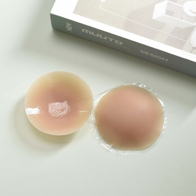 Waterproof & undetectable Silicone Nipple Covers that Stay On
