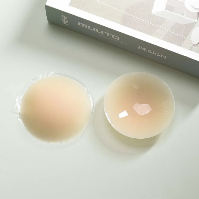 Waterproof & undetectable Silicone Nipple Covers that Stay On
