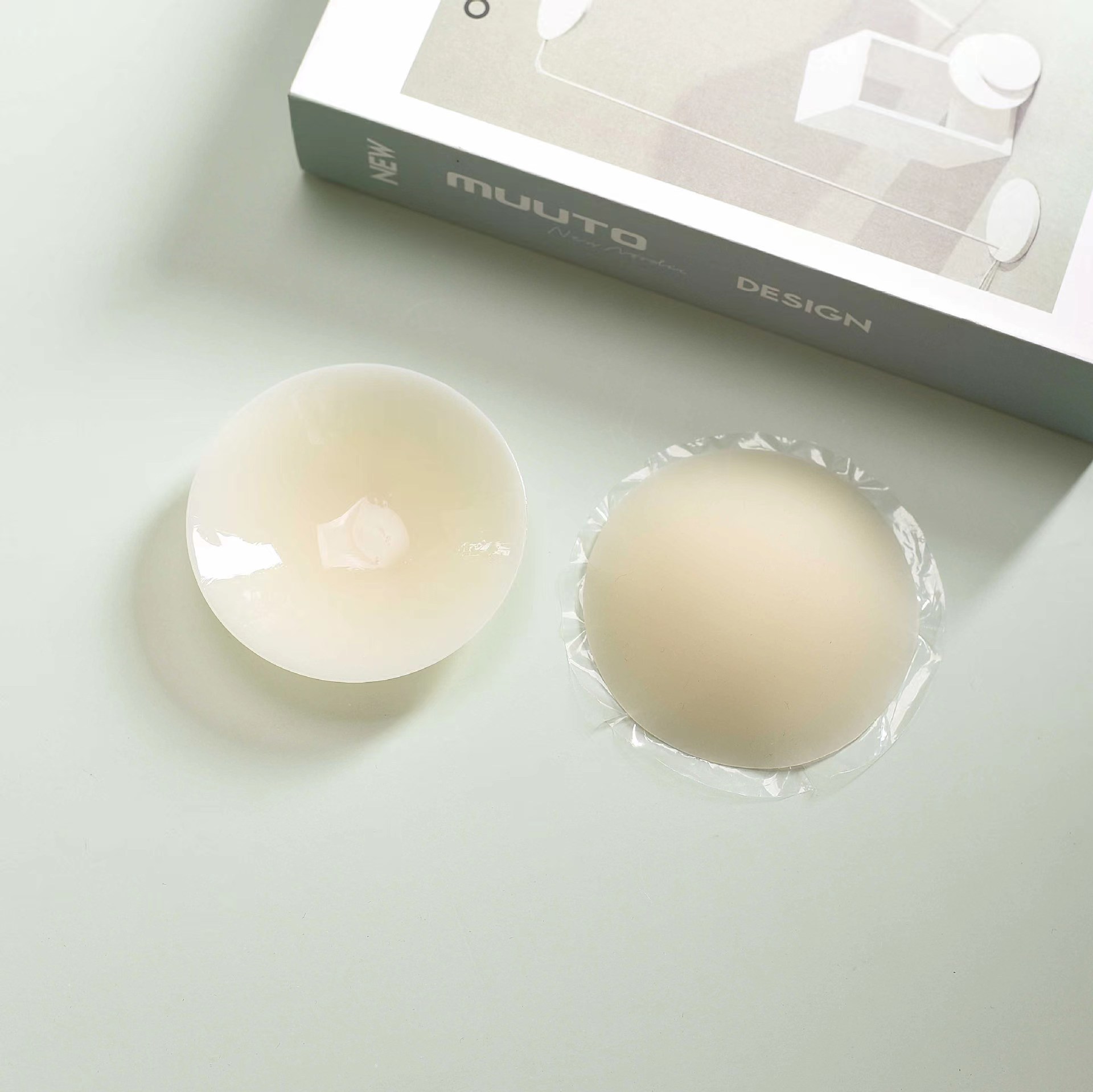 Waterproof & undetectable Silicone Nipple Covers that Stay On