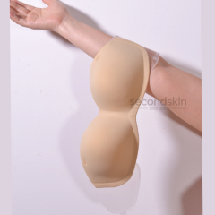 Air-filled Backless Bra that Instant Volume Boost 