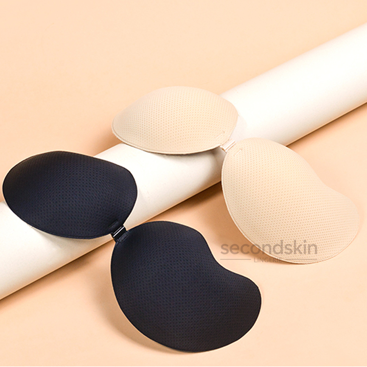 Fabric Adhesive Bra Hypoallergenic Strapless Bra for Deep V-necklines