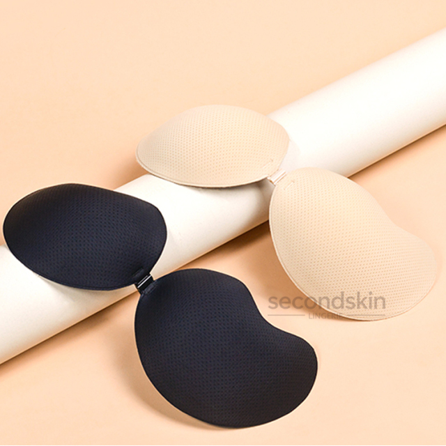 Fabric Adhesive Bra Hypoallergenic Strapless Bra for Deep V-necklines