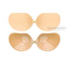 Lightweight & Seamless Thin Fabric Adhesive Bra for Sensitive Skin
