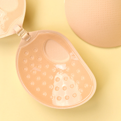 Lightweight & Seamless Thin Fabric Adhesive Bra for Sensitive Skin