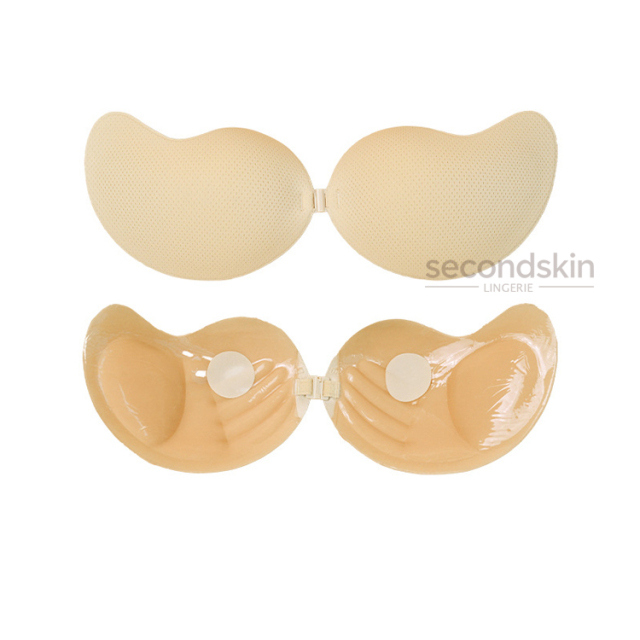 Sweatproof Invisible Fabric Adhesive Bra for backless Dresses