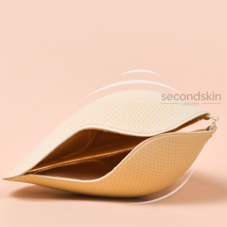 Sweatproof Invisible Fabric Adhesive Bra for backless Dresses