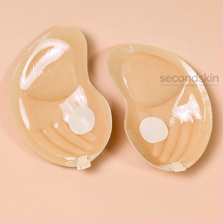 Sweatproof Invisible Fabric Adhesive Bra for backless Dresses