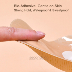 Sweatproof Invisible Fabric Adhesive Bra for backless Dresses