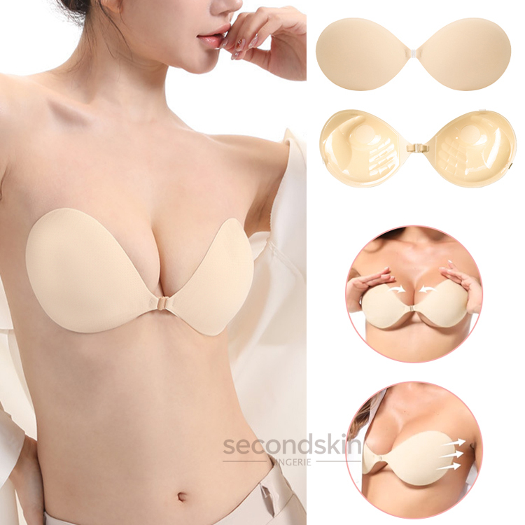 Ultra-thick Fabric Adhesive Bra Hot Selling Invisible Bra