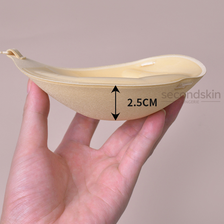 Ultra-thick Fabric Adhesive Bra Hot Selling Invisible Bra
