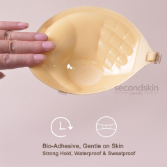 Ultra-thick Fabric Adhesive Bra Hot Selling Invisible Bra