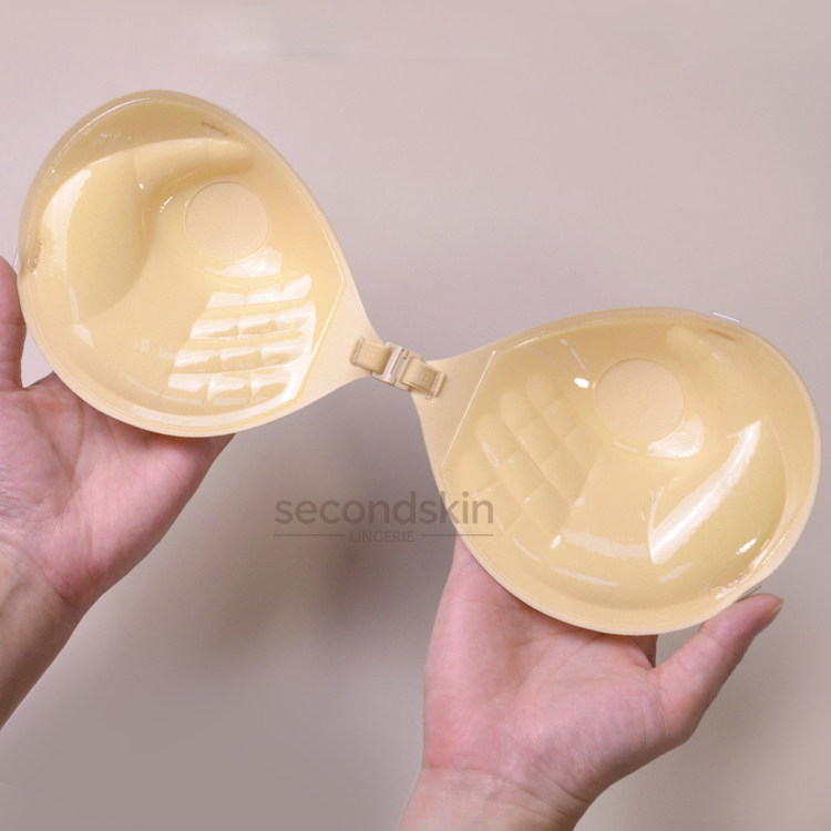 Ultra-thick Fabric Adhesive Bra Hot Selling Invisible Bra