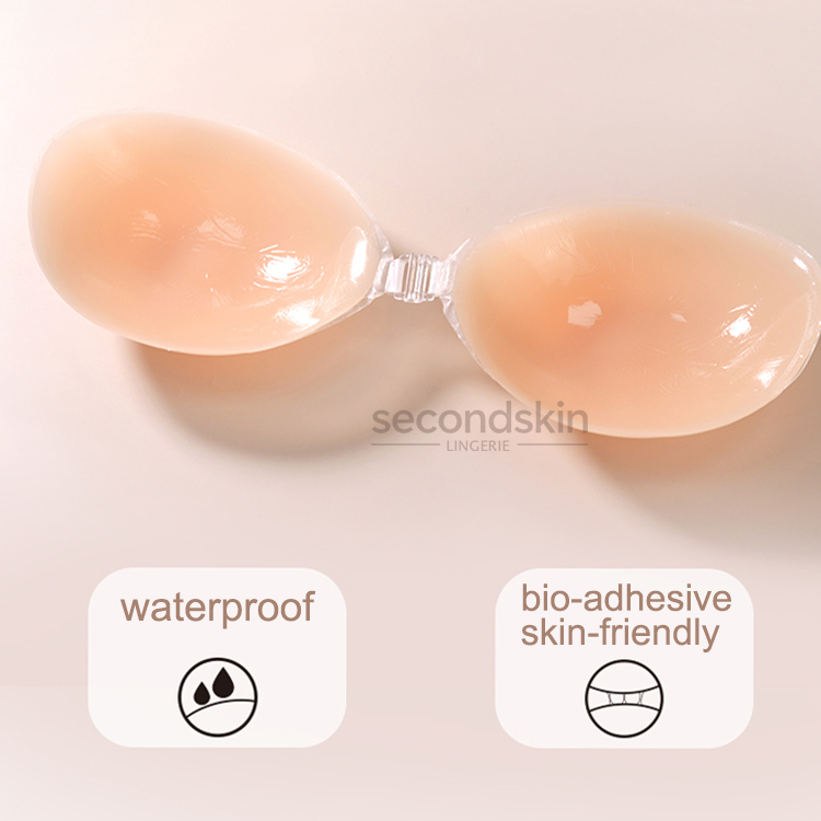 Most Popular Silicone Adhesive Push-up Bra Reusable Seamless Bra