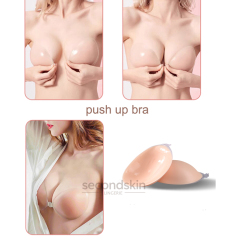 Most Popular Silicone Adhesive Push-up Bra Reusable Seamless Bra