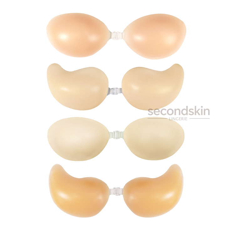 Most Popular Silicone Adhesive Push-up Bra Reusable Seamless Bra