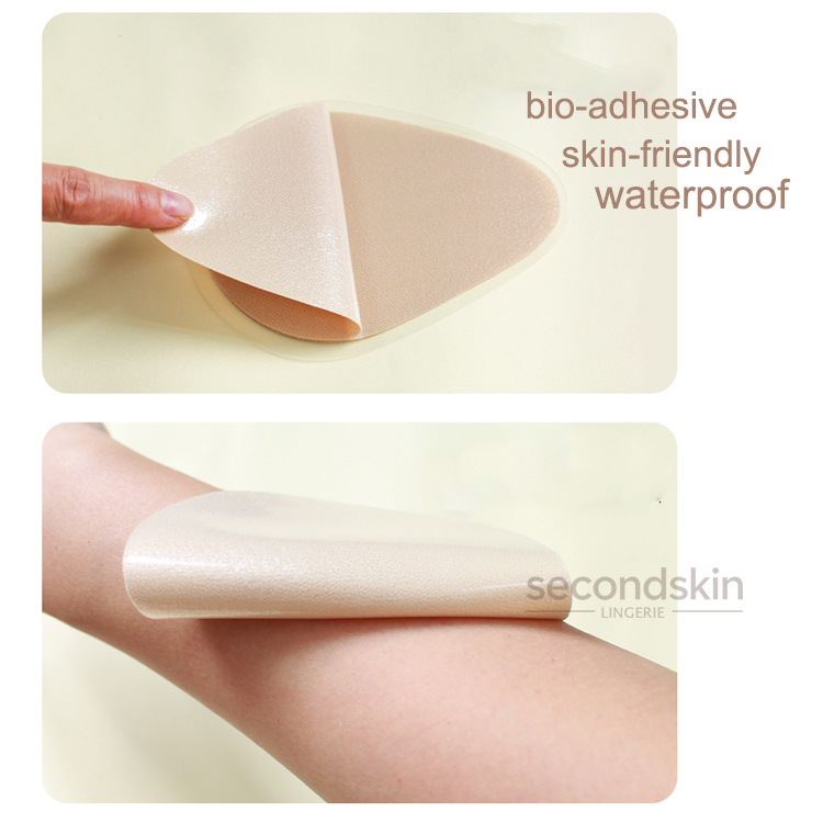 Fabric Lifting Pasties Different Shape Push-up Nipple Covers