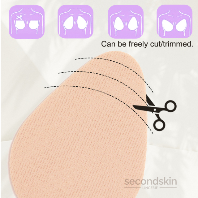 Fabric Lifting Pasties Different Shape Push-up Nipple Covers