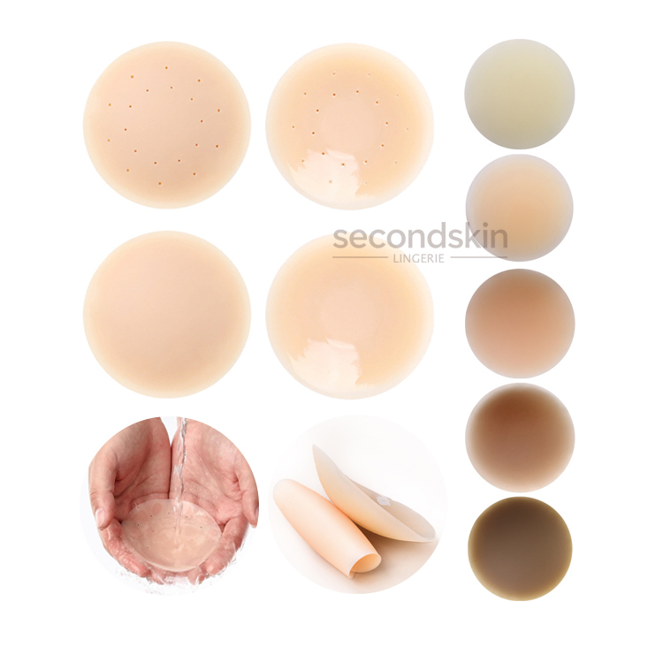 Waterproof & undetectable Silicone Nipple Covers that Stay On