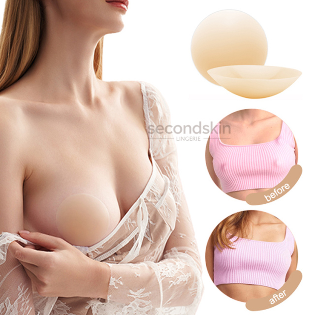 Waterproof & undetectable Silicone Nipple Covers that Stay On