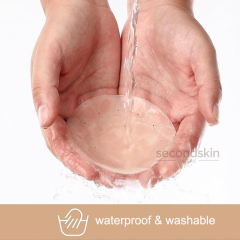 Waterproof & undetectable Silicone Nipple Covers that Stay On